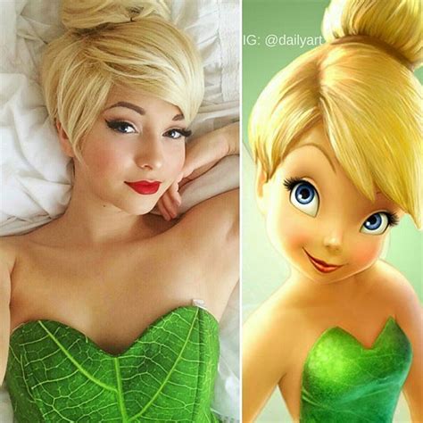 Tinkerbell Makeup Ideas - Mugeek Vidalondon