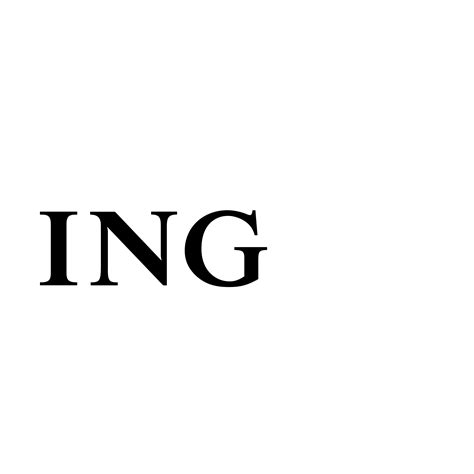 ING Logo PNG Transparent & SVG Vector - Freebie Supply