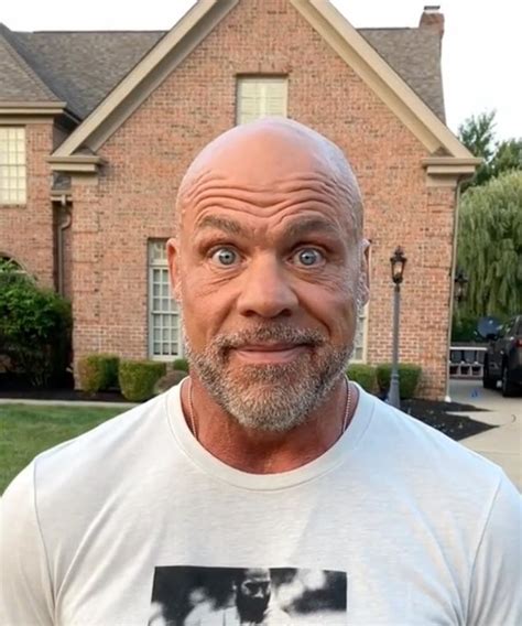 Kurt Angle Staring / Bald Guy Staring Reaction Image / Meme Template ...