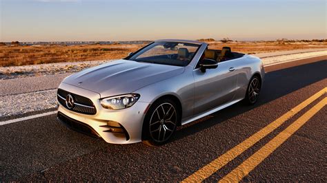 Review update: 2021 Mercedes-Benz E450 Cabriolet drives a second wind