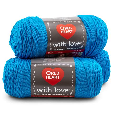 Red Heart Yarn Crochet Patterns | My Patterns