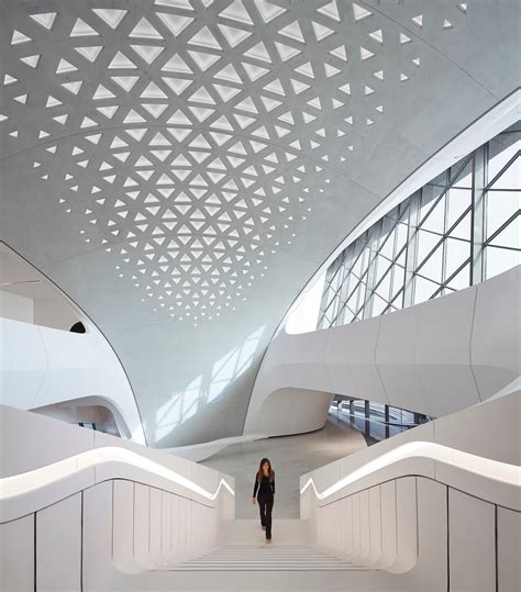 The Zaha Hadid Buildings Just Got a New Addition | Architectural Digest ...