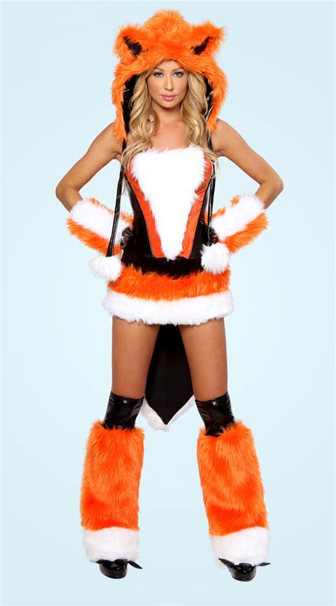 Foxy Lady Costume – Team Toyboxes