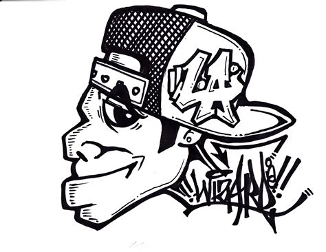 Free Graffiti Characters Gangster, Download Free Graffiti Characters ...