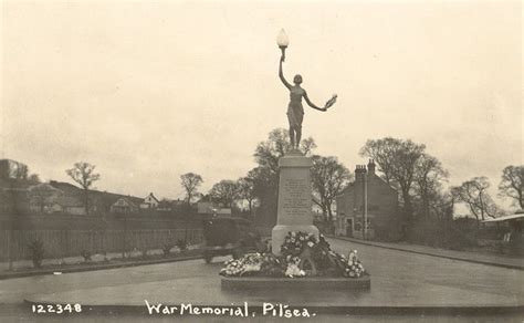 Pitsea Memorial Statue, Station Lane, 1928, Relocated to Howards Park ...