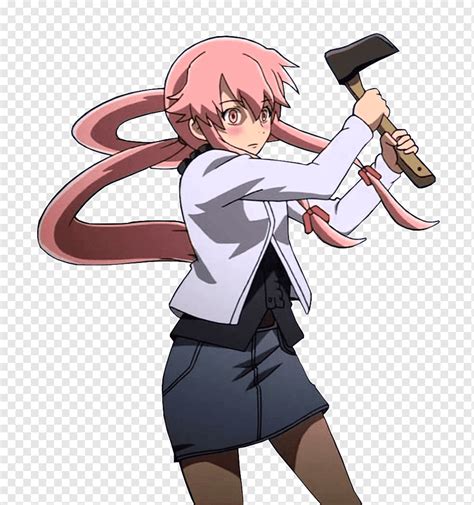 Yuno Gasai Future Diary Anime Mirai, Anime, fictional Character ...