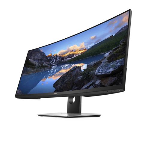 DELL Professional P3418HW 34" Full HD IPS Matt Black, Grey Curved