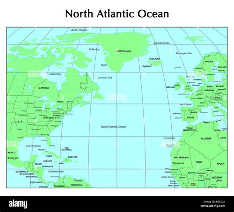 North Atlantic Ocean Islands The Land - ocean wildlife