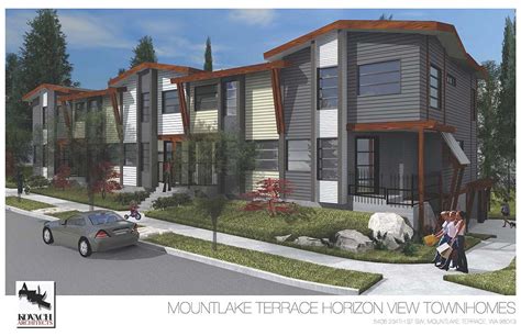 Mountlake Terrace Townhomes - Horizon View Holdings