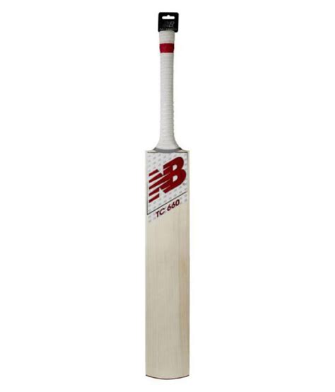 Buy NB TC-660 Size 5 English Willow Cricket Bat Online @ ₹1670 from ...