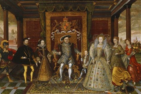 The 5 Monarchs of the Tudor Dynasty In Order | History Hit