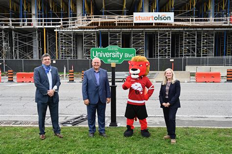 Markham and York University Celebrate Milestone With Newly Named ...