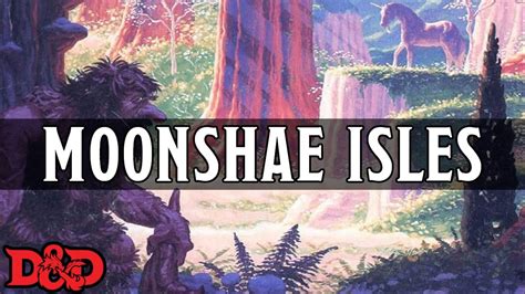 Forgotten Realms Lore - Moonshae Isles - YouTube