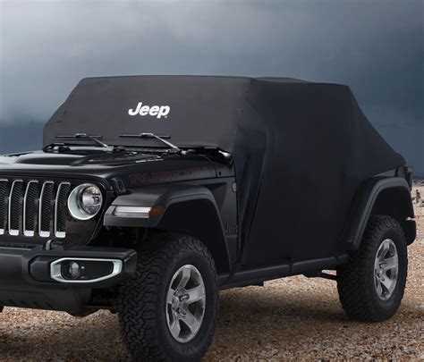 Jeep Gladiator Weather resistant Cab Cover protects the interior of ...