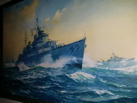 Battleship Painting at PaintingValley.com | Explore collection of ...