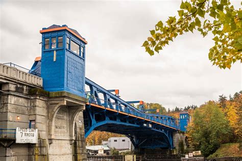 Fremont Bridge in Seattle, Washington - Seattle Clinical Massage School