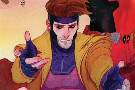 The ‘Gambit’ Movie Will Be A ‘Romantic Comedy’