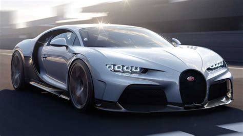 Bugatti Chiron Super Sport oficjalnie zaprezentowany - pokona 500 km/h?