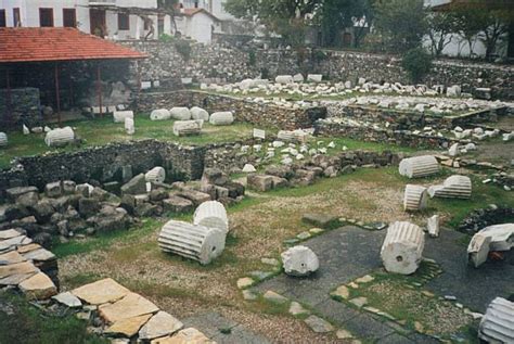 Mausoleum At Halicarnassus Ruins