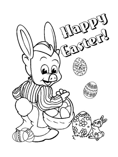 Piggly Wiggly coloring pages