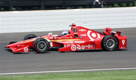 IndyCar: Chip Ganassi team aims at a moving Target - UPI.com