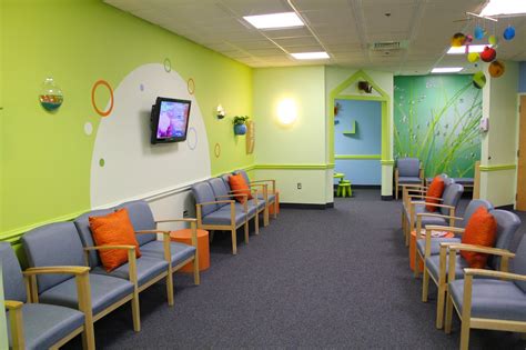 Holliston Pediatric Group by CHIC redesign. Kid friendly waiting room ...