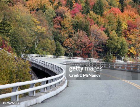 Linn Cove Viaduct High-Res Stock Photo - Getty Images