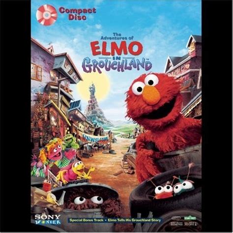 The Adventures of Elmo in Grouchland - Sesame Street | Songs, Reviews ...