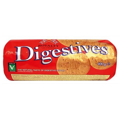 ROYALTY DIGESTIVE BISCUIT 400GM | Digestive biscuits, Yummy biscuits ...