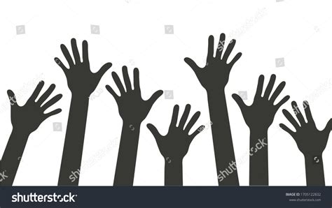 2,599,393 Hand Silhouette Images, Stock Photos & Vectors | Shutterstock