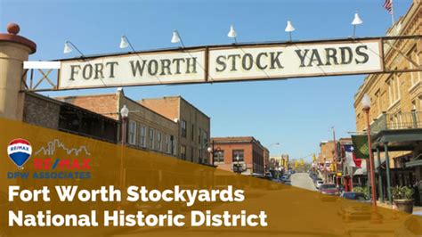 Fort Worth Stockyards National Historic District