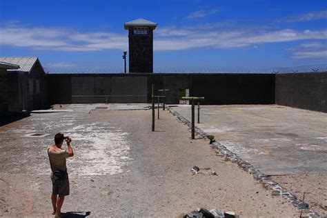 Robben Island Prison Photograph