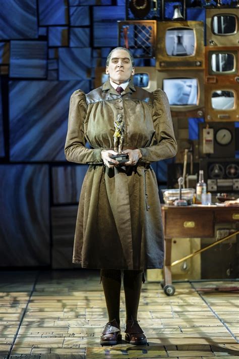 Photos: First Look at Elliot Harper Terrifying MATILDA as Miss Trunchbull