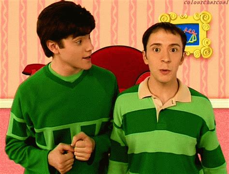 "Blue's Clues" Hosts Steve And Joe Are Returning For The New Season ...