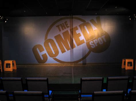 The Comedy Spot | The stage at the Comedy Spot in the DC sub… | Flickr