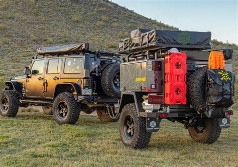 Best Overland Trailers of 2020 - Expedition Portal Camper and Trailer