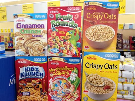 Skip: Aldi Cereals ~ They offer an extensive selection of knock-off ...