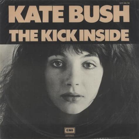 Kate Bush The Kick Inside Uruguay vinyl LP album (LP record) (661389)