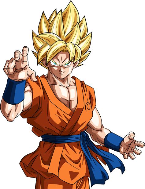 Download Dragon Ball Clipart Super Saiyan - Goku Ssj Db Super - Full ...