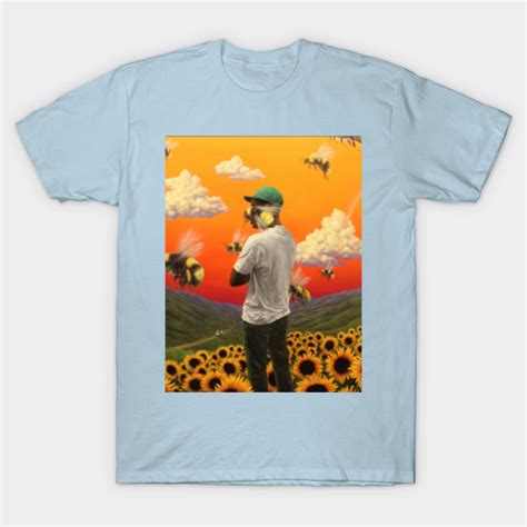 Flower Boy - Tyler The Creator - T-Shirt | TeePublic