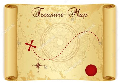 8+ Treasure Map Templates - Excel, PDF Documents Download | Free ...