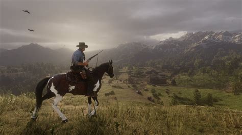 Red Dead Redemption 2 Looks Stunning in New Batch of PS4 Screenshots ...