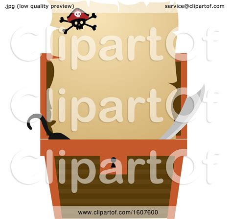 Pirate Banner Clipart by BNP Design Studio #1607600