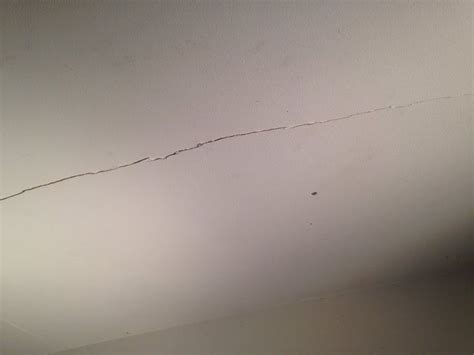 Repair ceiling cracks