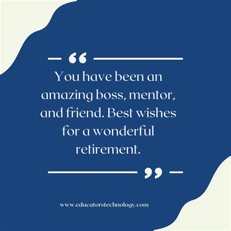 Best Retirement Wishes and Messages for Your Beloved Boss - Educators ...