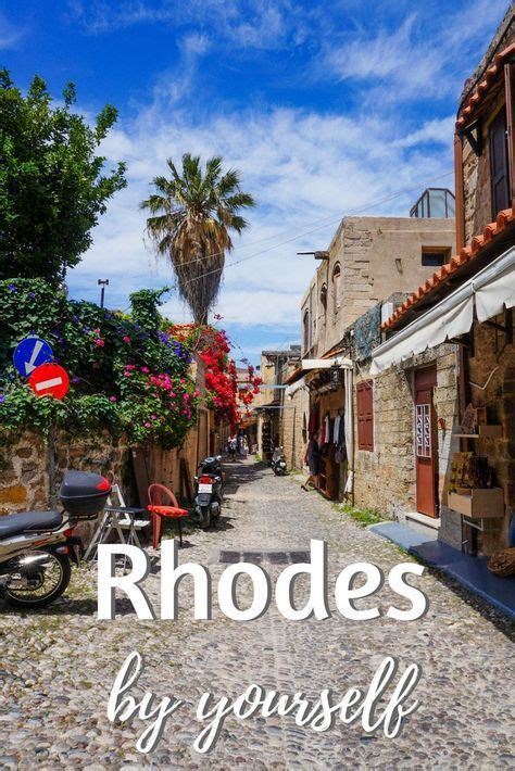 Rhodes travel guide - plan a trip to the island yourself | Europe ...