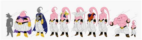 Dbz Super Buu Transformations