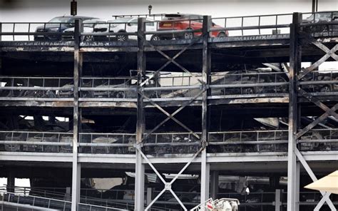 Luton Airport car park may have to be demolished after major fire