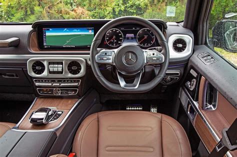 G Wagon Interior