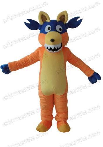 Swiper Fox mascot costume Deguisement Mascotte Custom Mascots ...